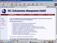 Zur Homepage der IEC Dokumenten Management